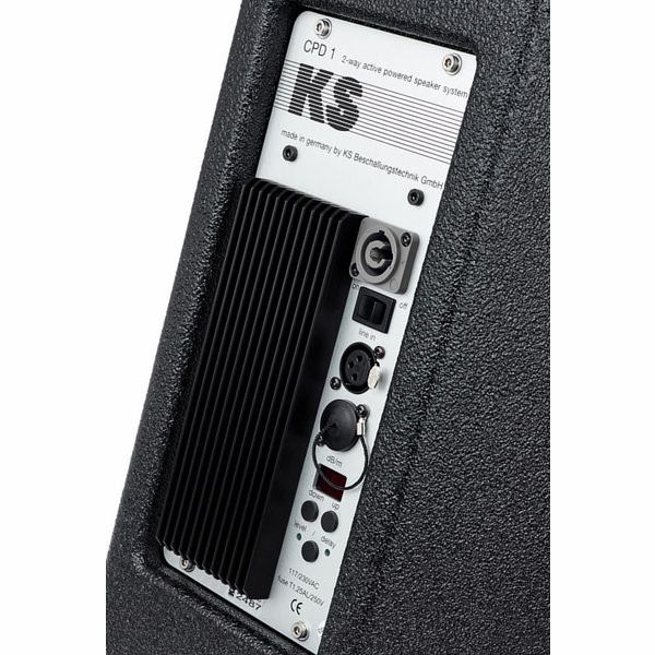 KS audio CPD 1
