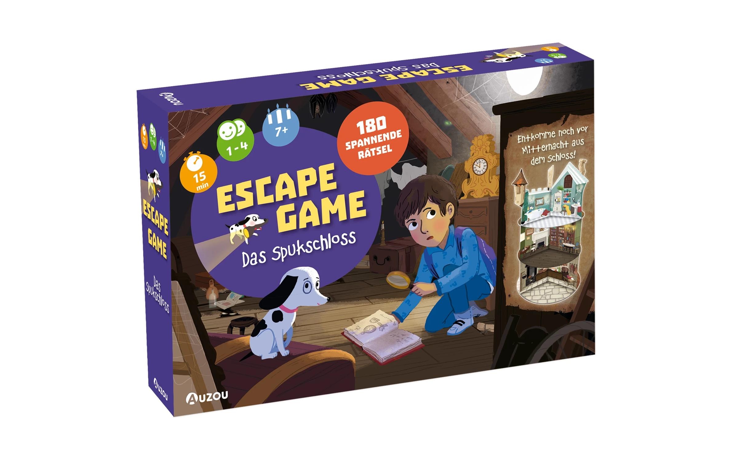 HUCH! Spiel »Escape Game Das Spukschloss«