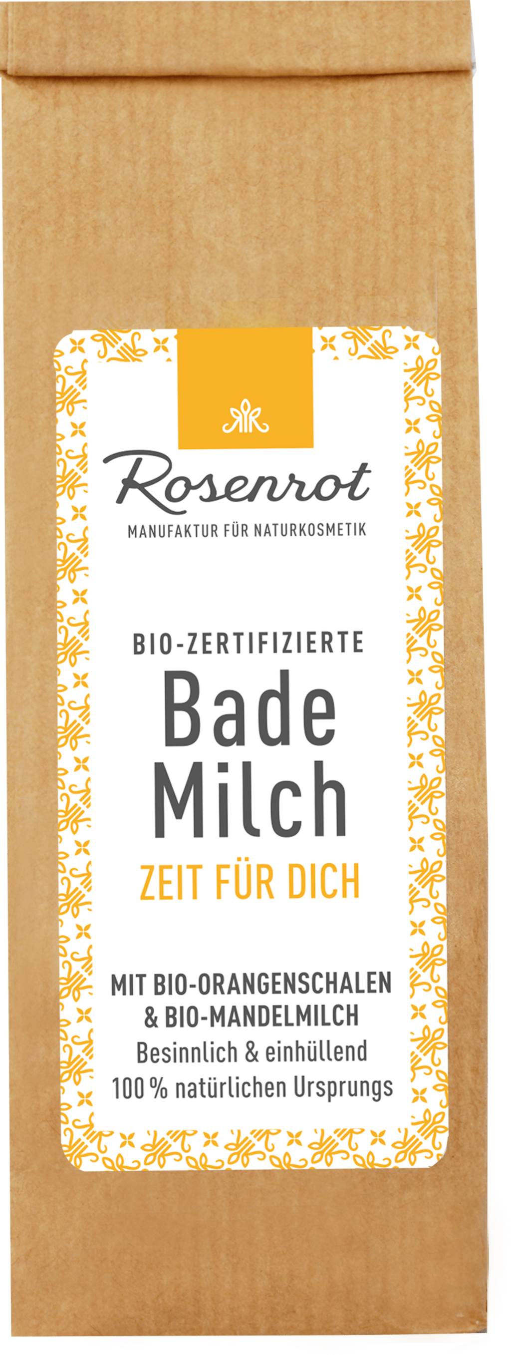 Rosenrot  Bademilch Zeit für Dich, 150 g