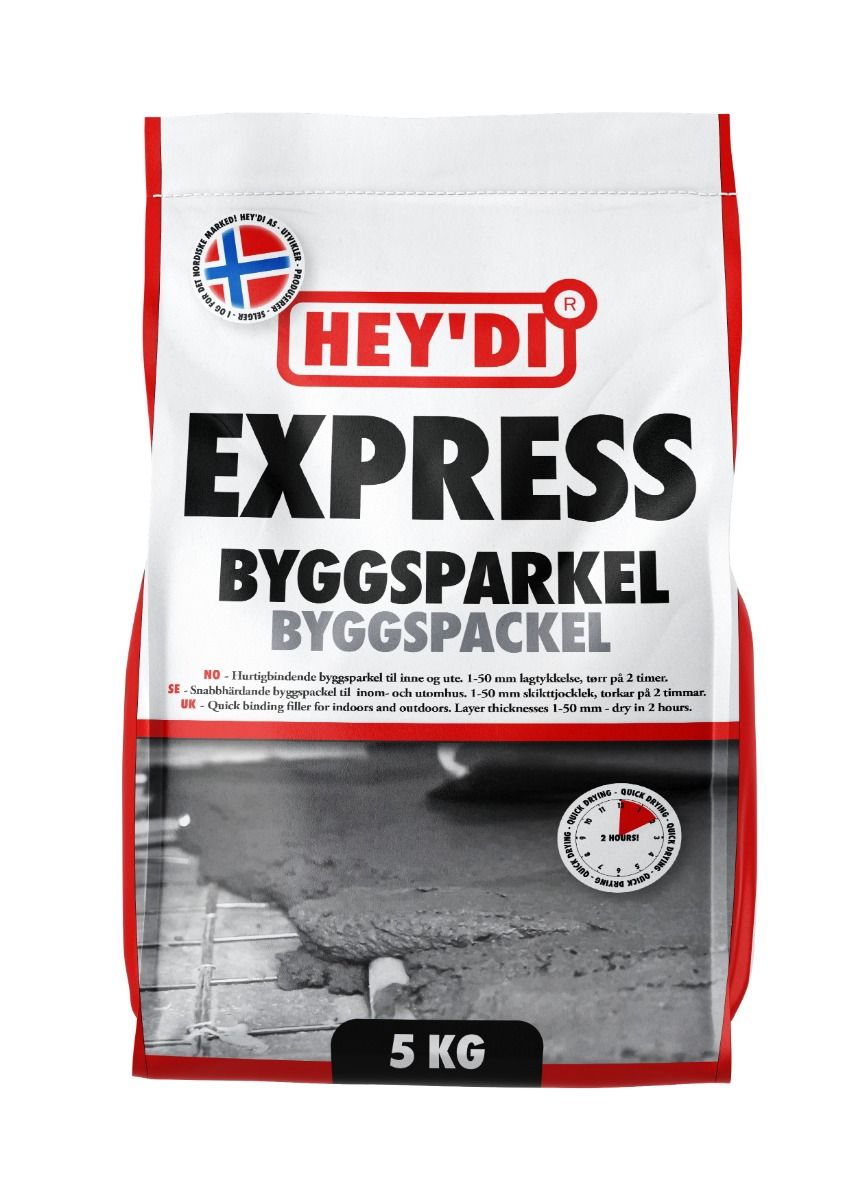 SPARKEL HEY'DI EXPRESS 5KG