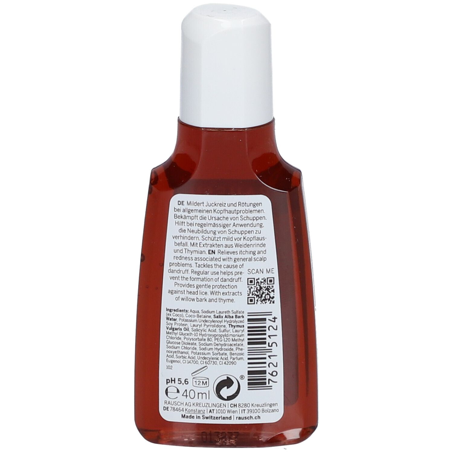 Spezial-Shampoo mit Weidenrinde