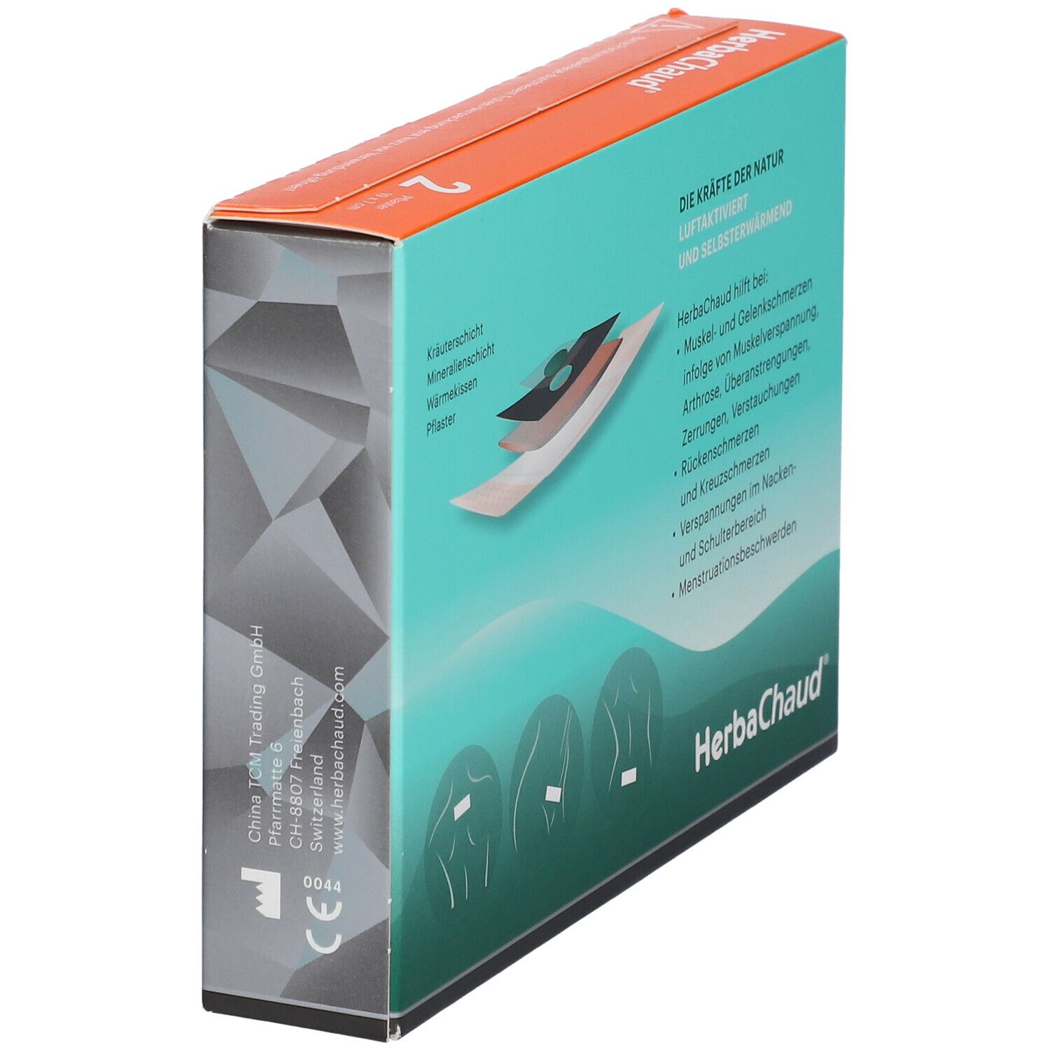HerbaChaud® Wärmepflaster 19 x 7 cm