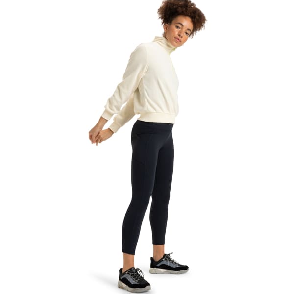 Sweat polaire ROXY WAVES OF WARMTH HZ BUTTERCREAM