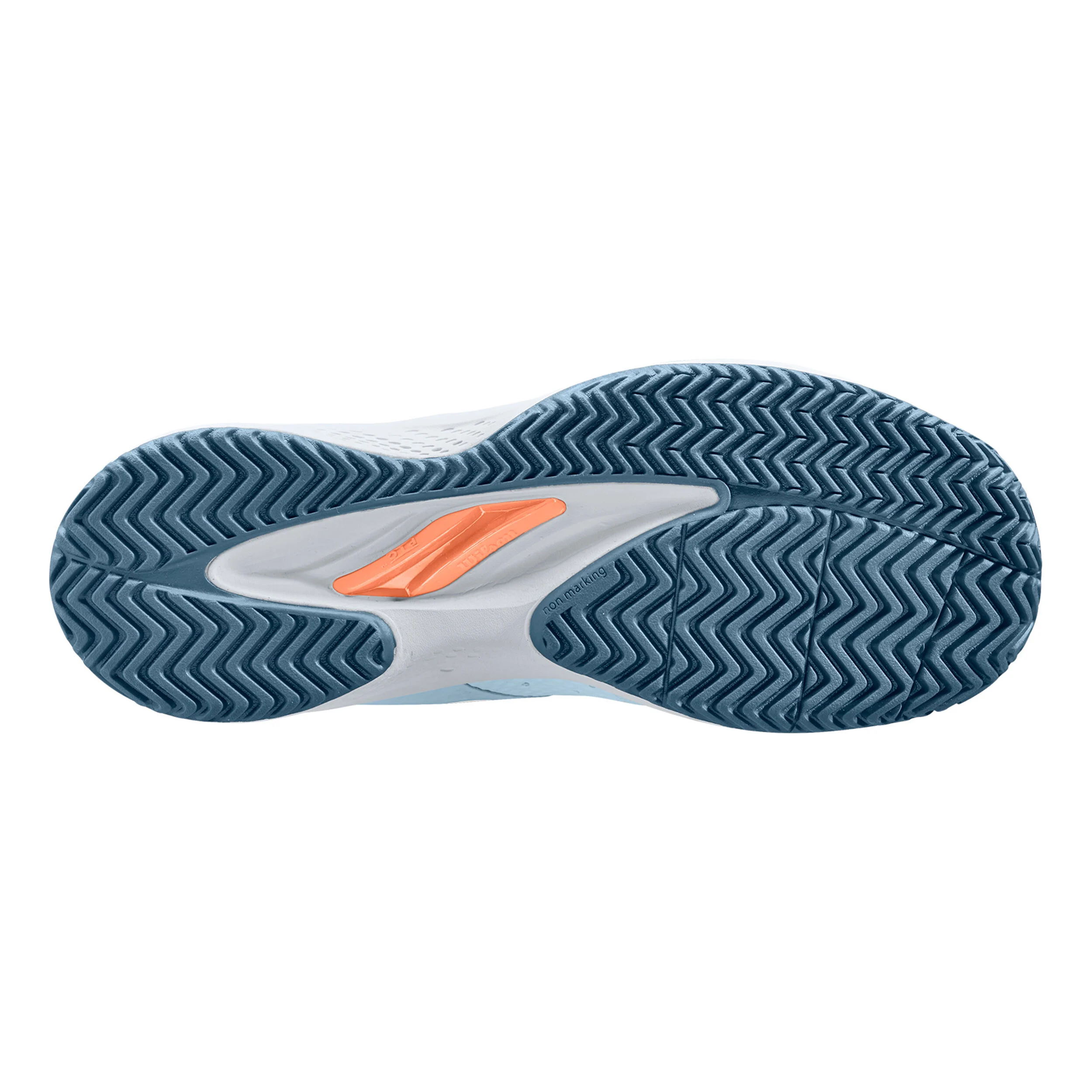 Wilson Kaos Comp 3.0 Chaussures Toutes Surfaces Femmes - Bleu Clair