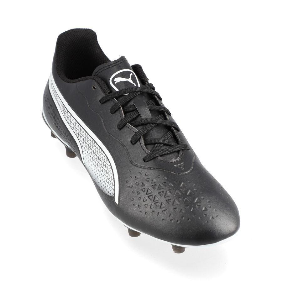 PUMA King Match FG/AG Breakthrough - Noir/Blanc