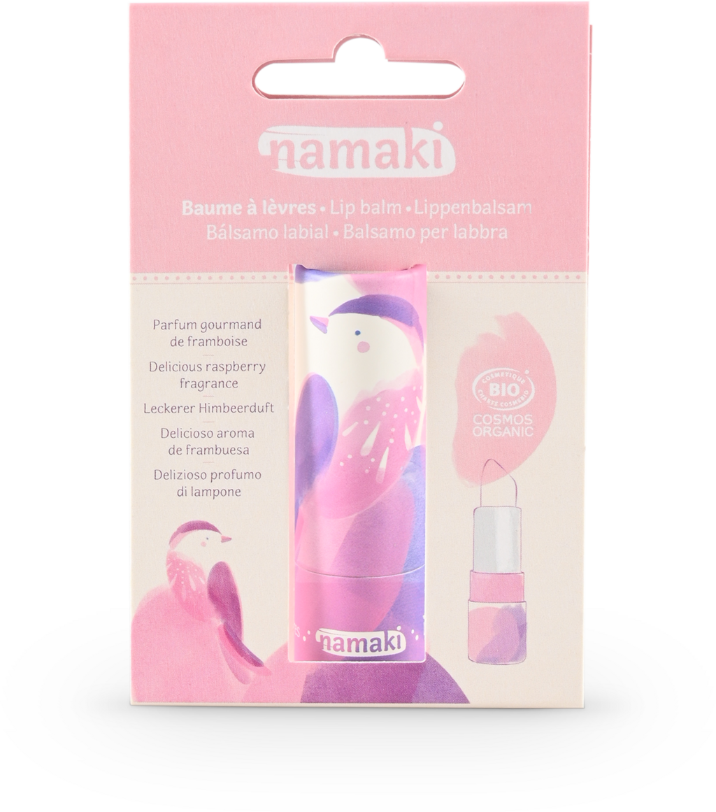 namaki  Lip Balm, Raspberry (3,50 g)