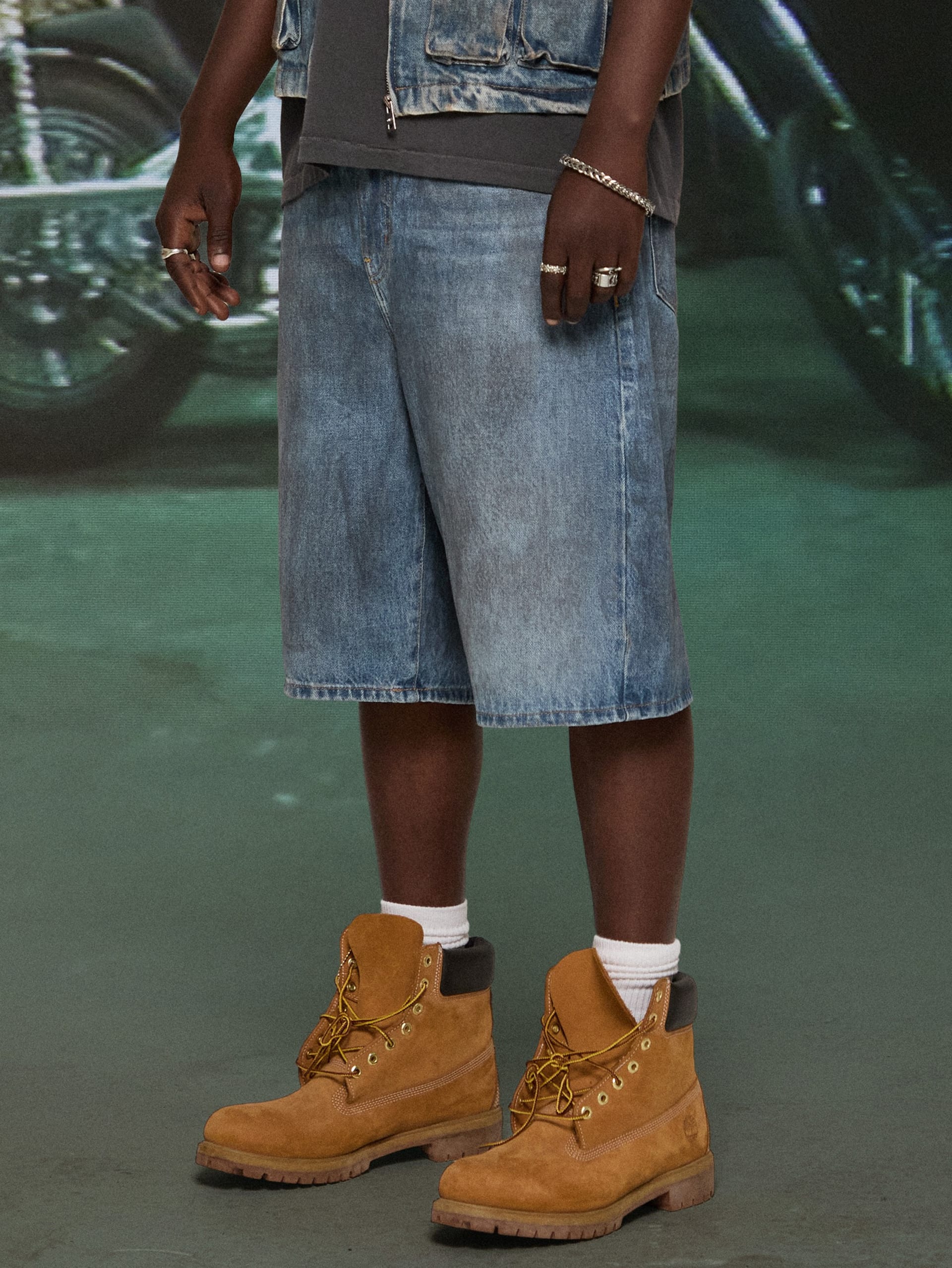 Shorts jeans HARDSTONE
