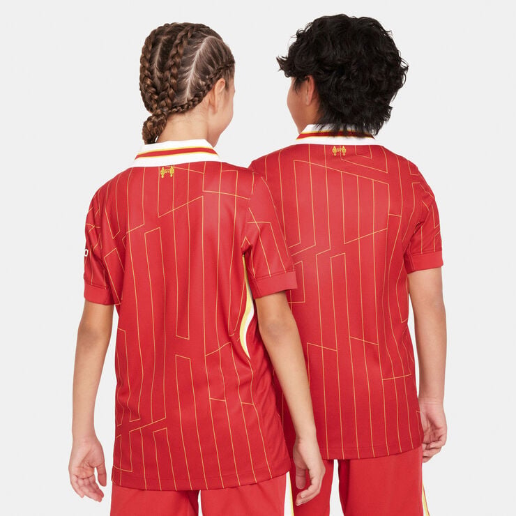 Nike Liverpool 24/25 Hjemmebanetrøje - Børn Rød