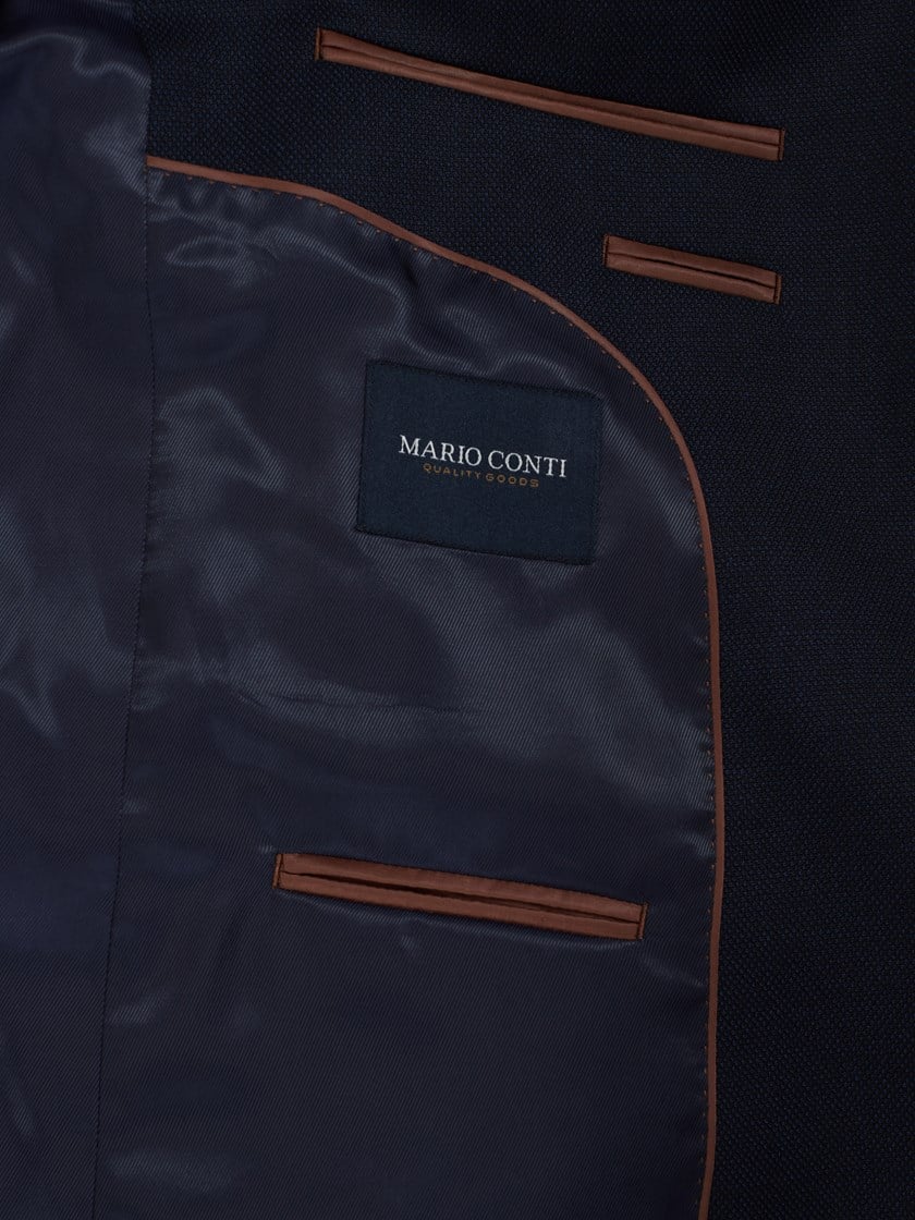 Antonio patch blazer Navy Blazer