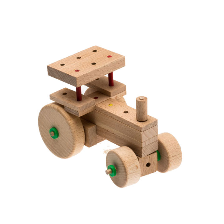 Matador Explorer Country Constructieset Hout, 47dlg.