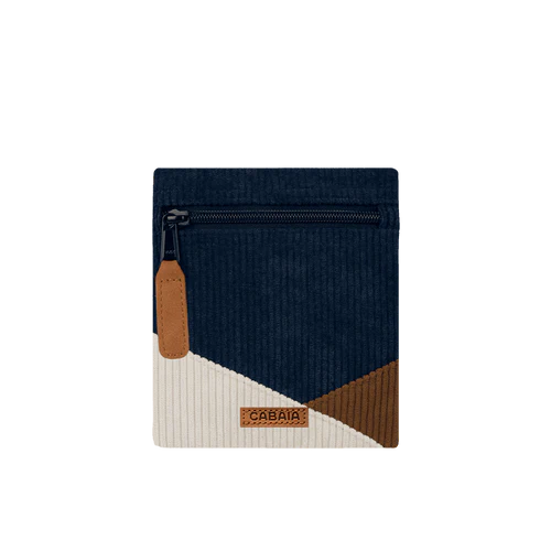 Pochette latérale Shamian bleu