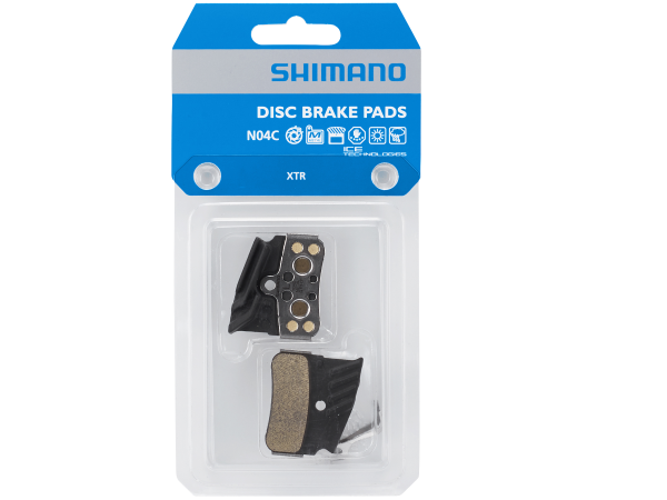Shimano XTR N04C Metal Bremseklodser
