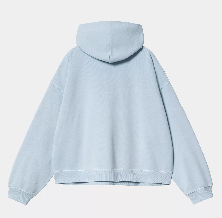 Carhartt WIP W Hooded Benton Sweat Air Sky