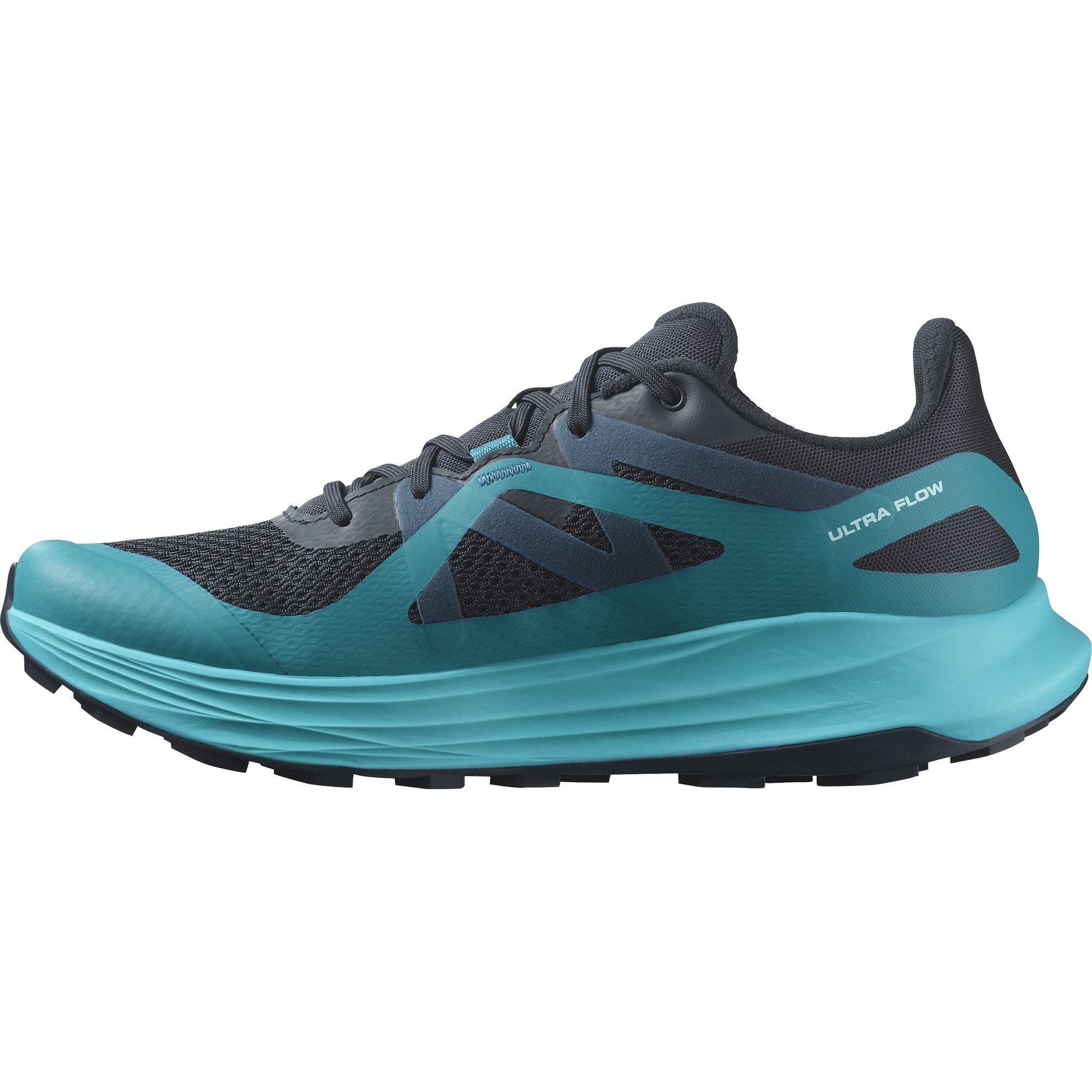 Salomon Ultra Flow Trailrunningschuhe Herren carbon