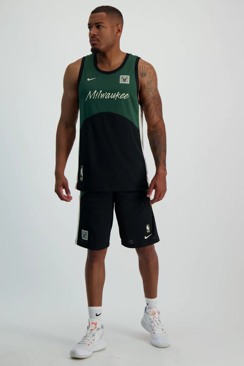 Nike Milwaukee Bucks Starting 5 Herren Basketballshort