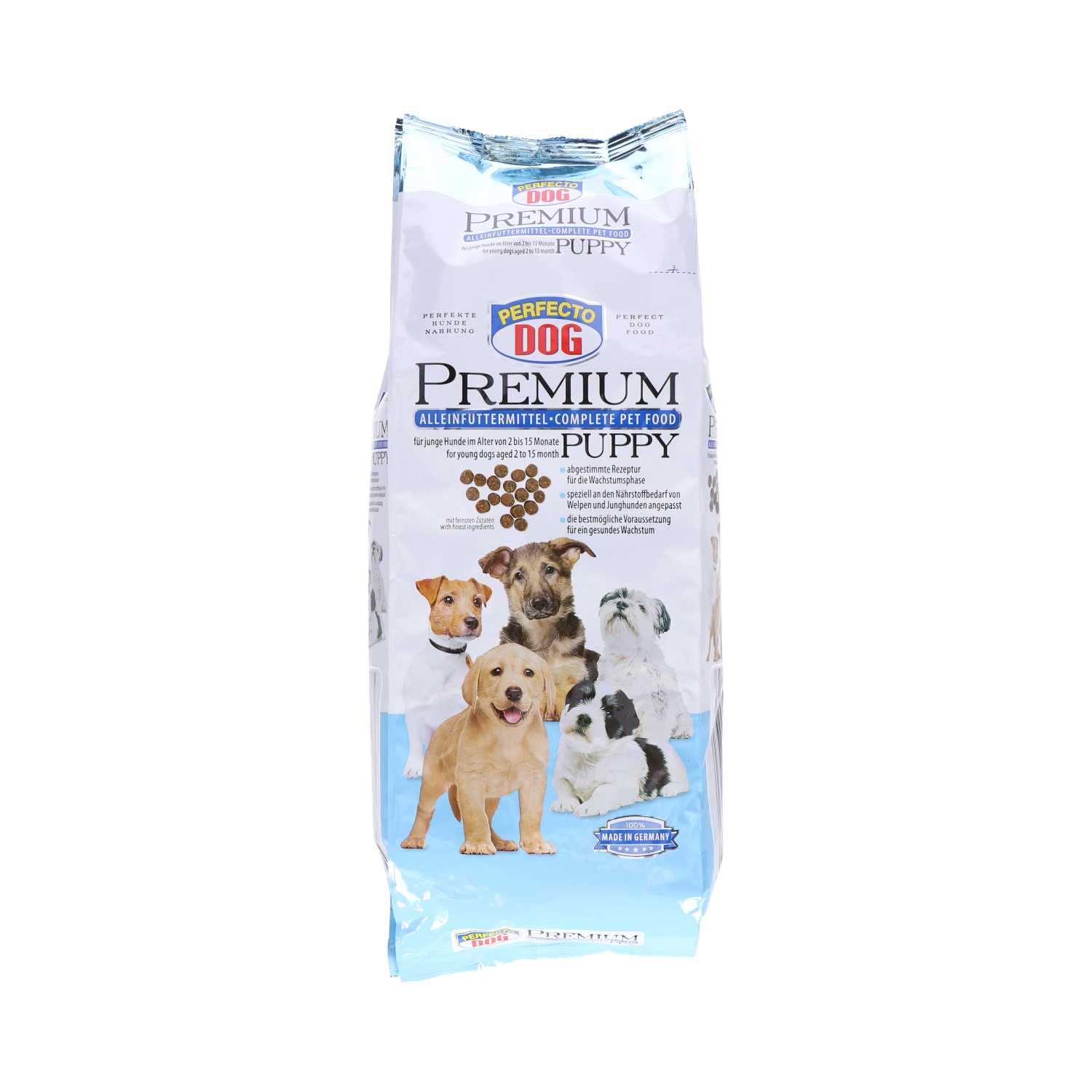Perfecto Dog Premium Puppy Welpen Hundefutter 3 kg