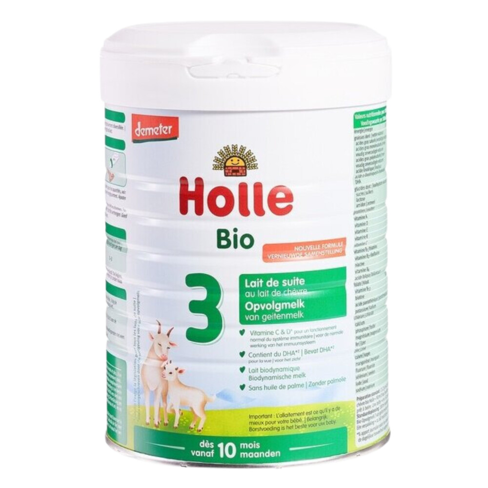 Holle Bio Opvolgmelk van Geitenmelk 3800 gr