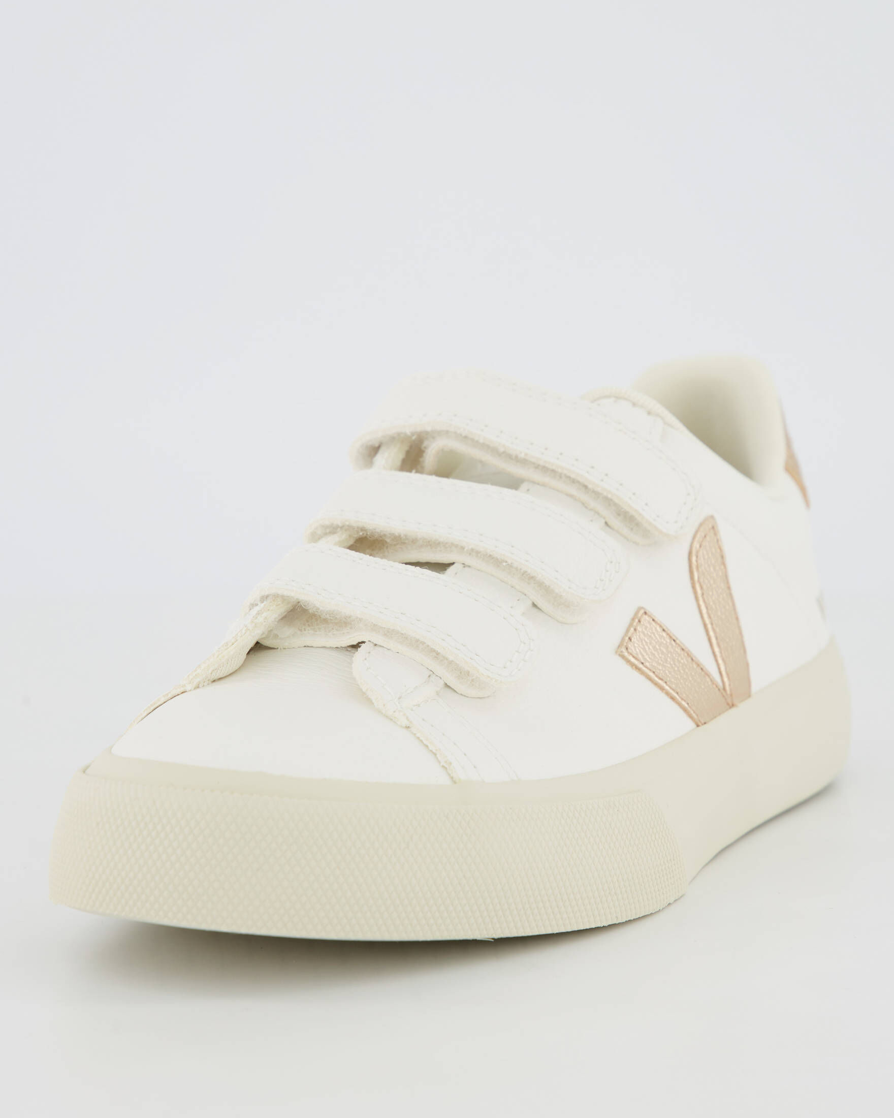 Veja| Damen Sneaker RECIFE CHROMEFREE LEATHER