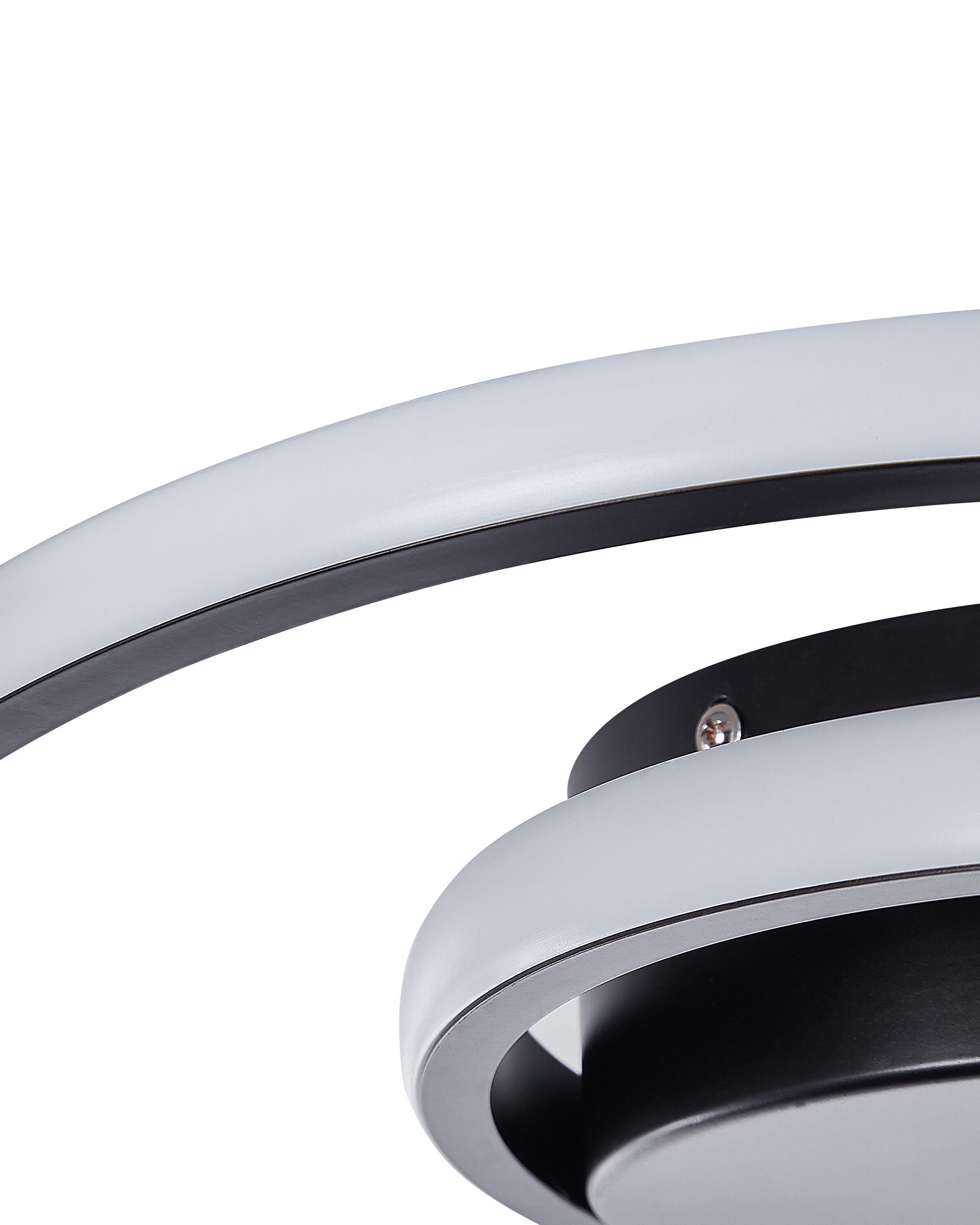 LED plafondlamp NARYN Metaal Zwart