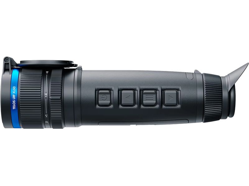 Pulsar Wärmebildkamera Telos LRF XL50 Wärmebildmonokular mit HD-Sensor und Laser-Entfernungsmessers