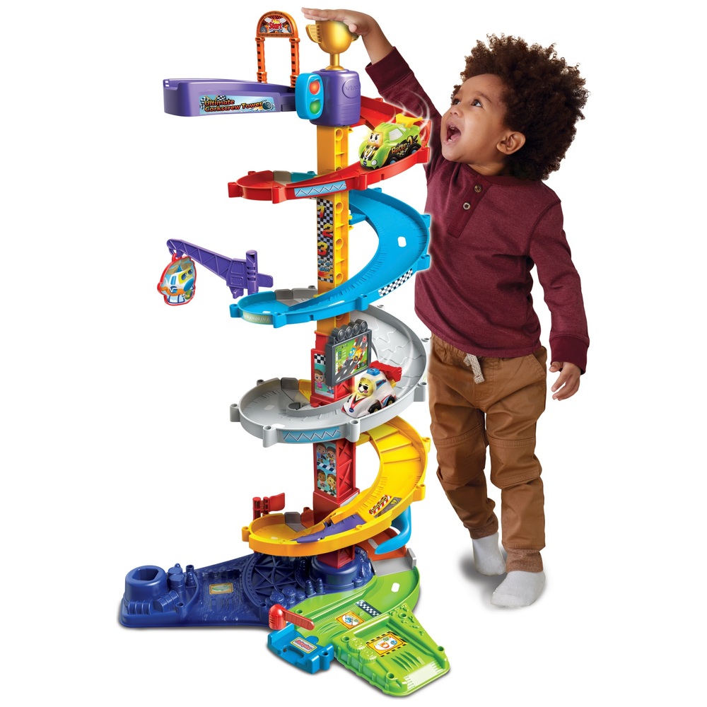 VTech Toot-Toot Drivers Twist & Race Tower