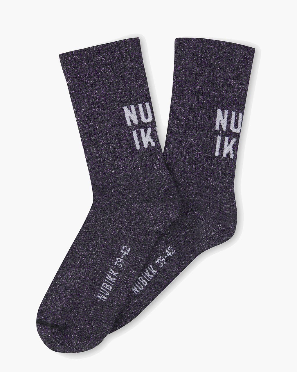 Nubikk Nova Paars Sokken