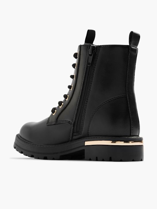 Graceland Hoher Stiefel Schwarz