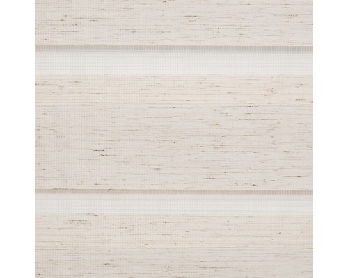 Lichtblick dubbel rolgordijn, zonder boren, naturel, 45x150 cm, inclusief klembeugels