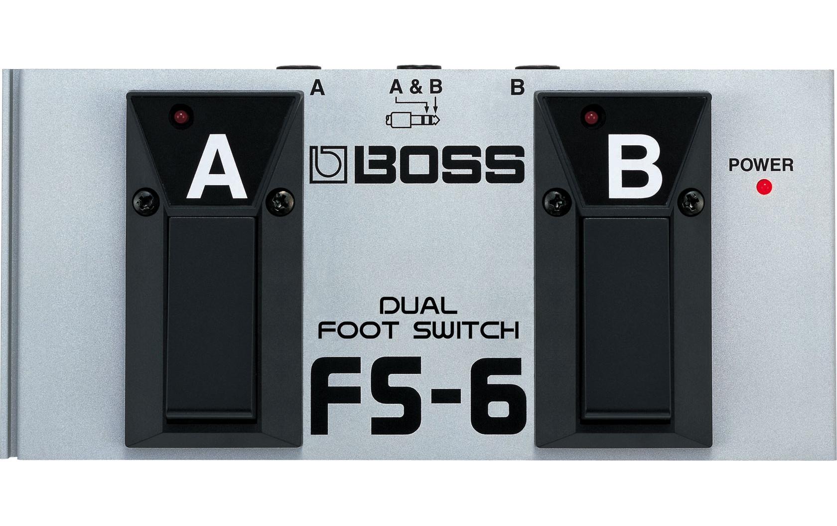 Fusscontroller FS-6Doppel-Fussschalter