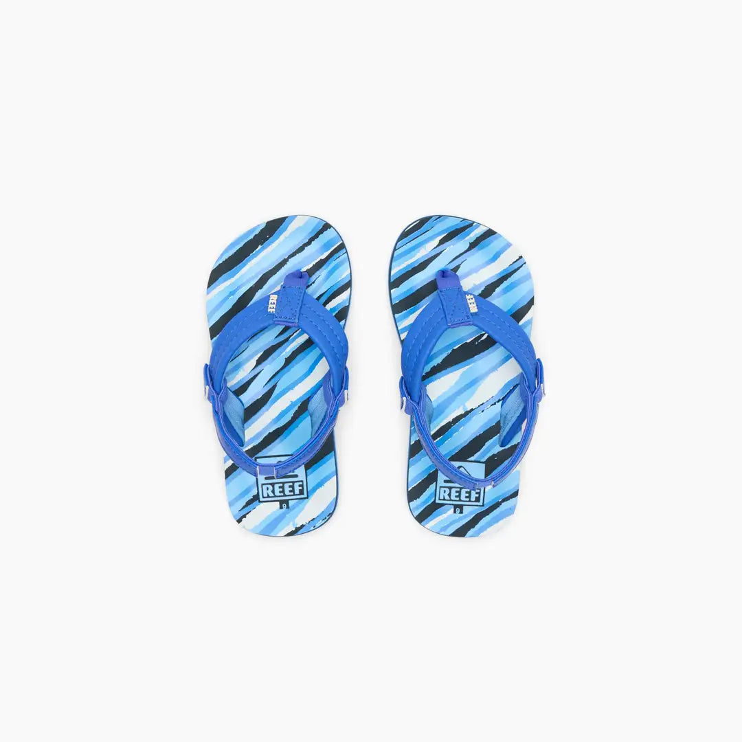 Little Ahi Royal Stripe