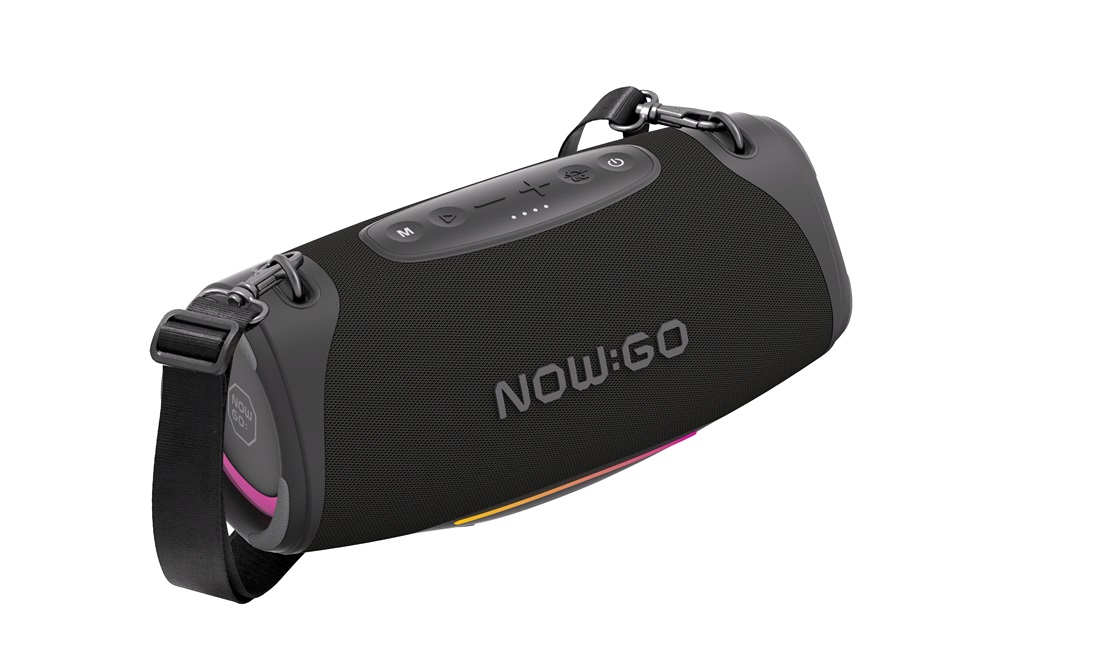 NOW:GO Storm Lite Bluetooth højttaler