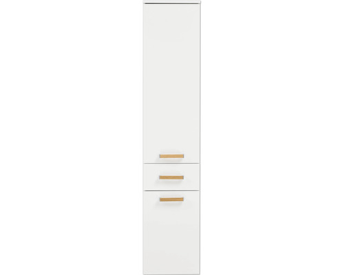 Hoge kast Möbelpartner Duo BxHxD 32,7 x 160,1 cm x 35,3 cm Frontkleur wit
