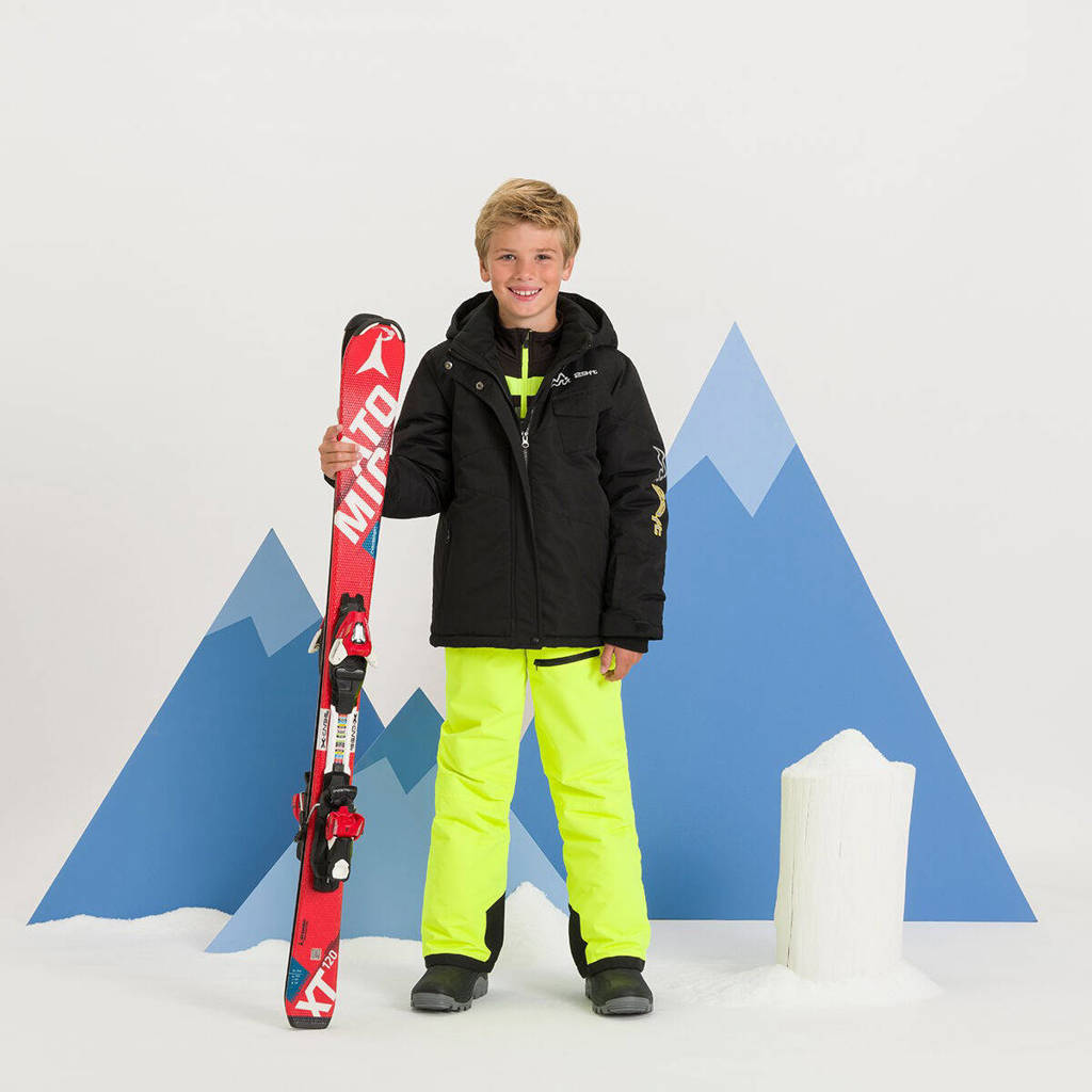 29FT ski-jas zwart