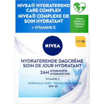 NIVEA Hydraterende Dagcrème SPF30 - 50ml - Gezichtscreme - Met vitamine E - Normale huid