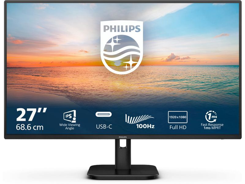 Philips Monitor 27E1N1300A/00 Ergonomischer 27