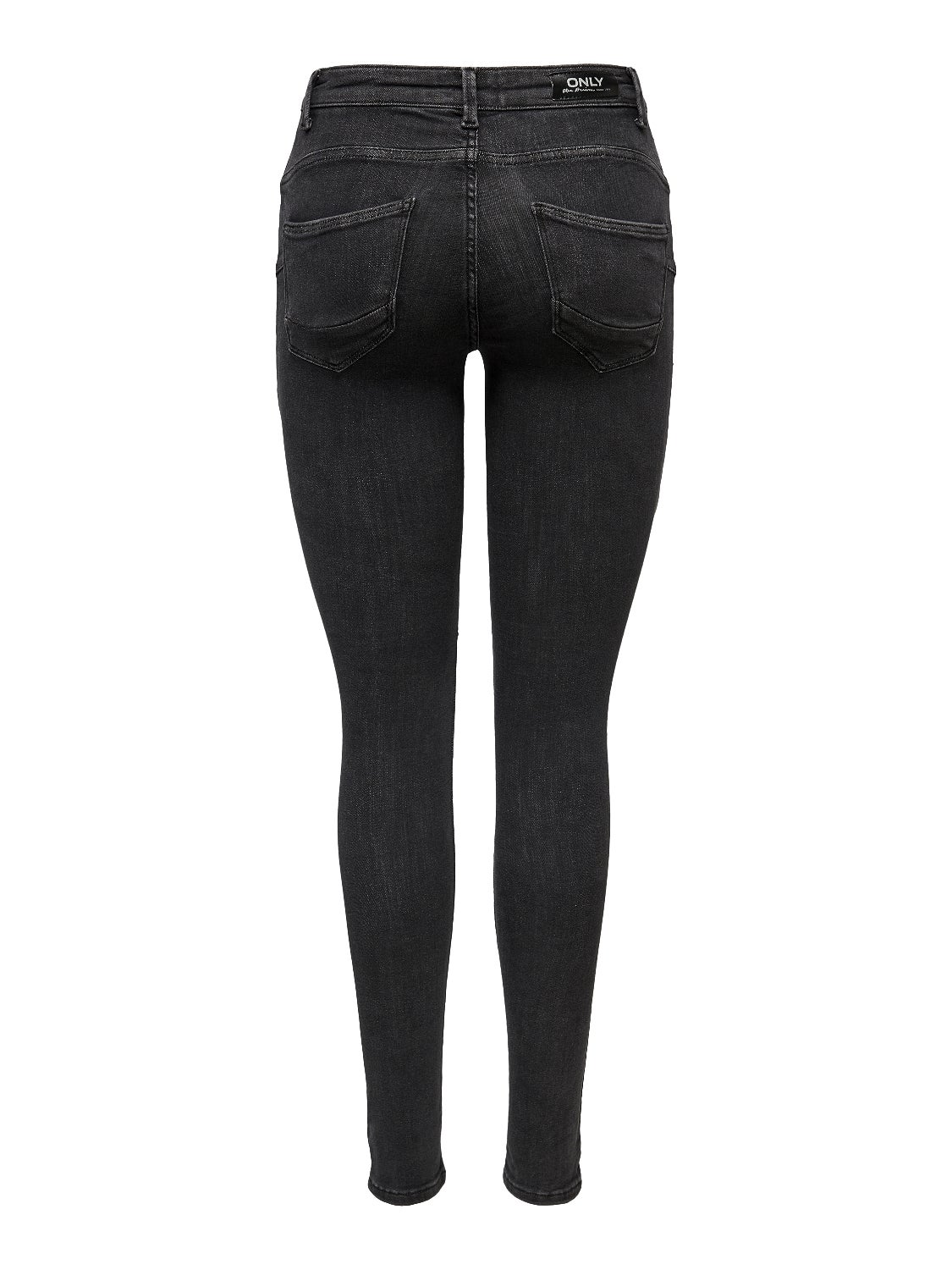 ONLPOWER Mittlere Taille Skinny Fit Jeans Medium Grey Denim