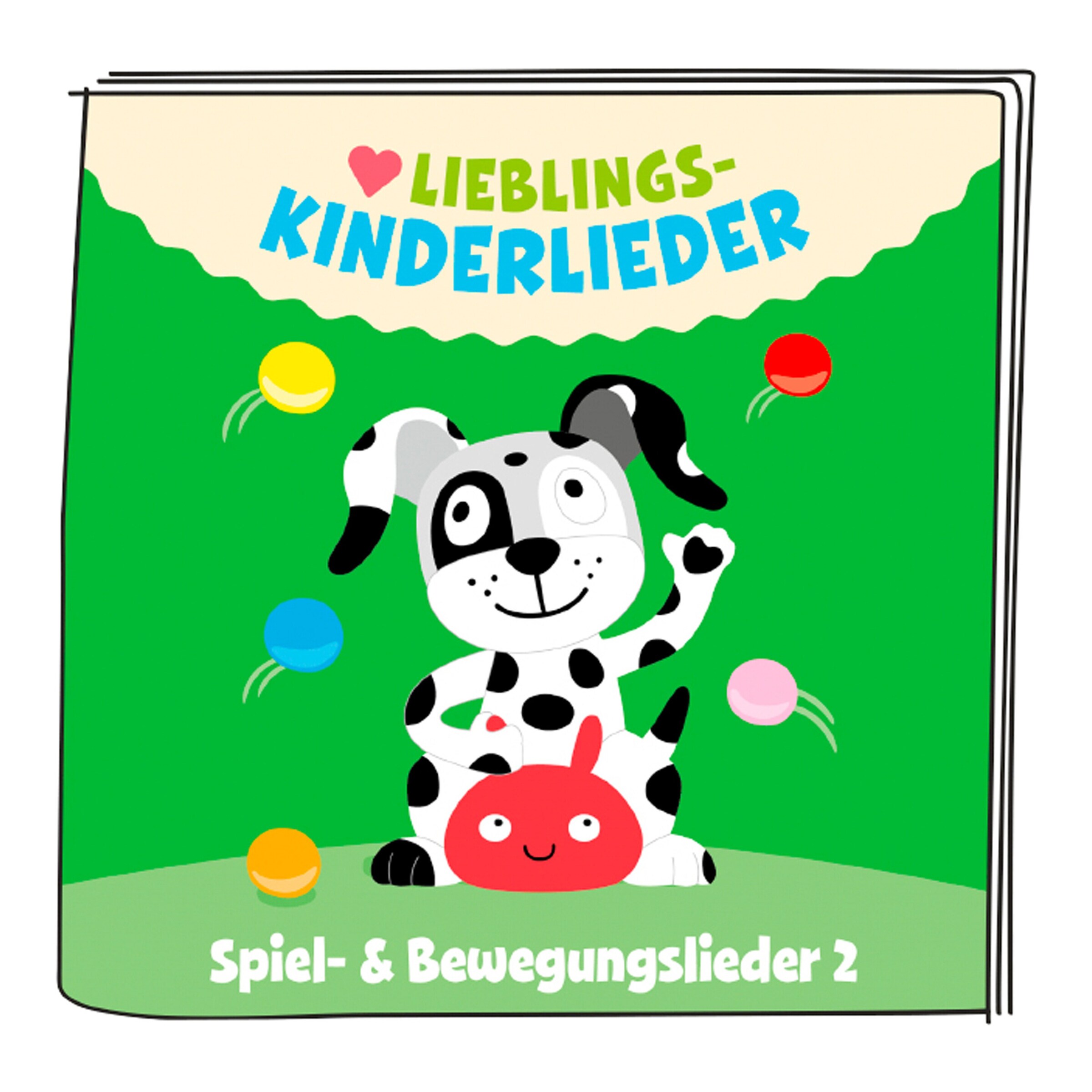 tonies Tonie Hörfigur Lieblings-Kinderlieder - Spiel- & Bewegungslieder 2