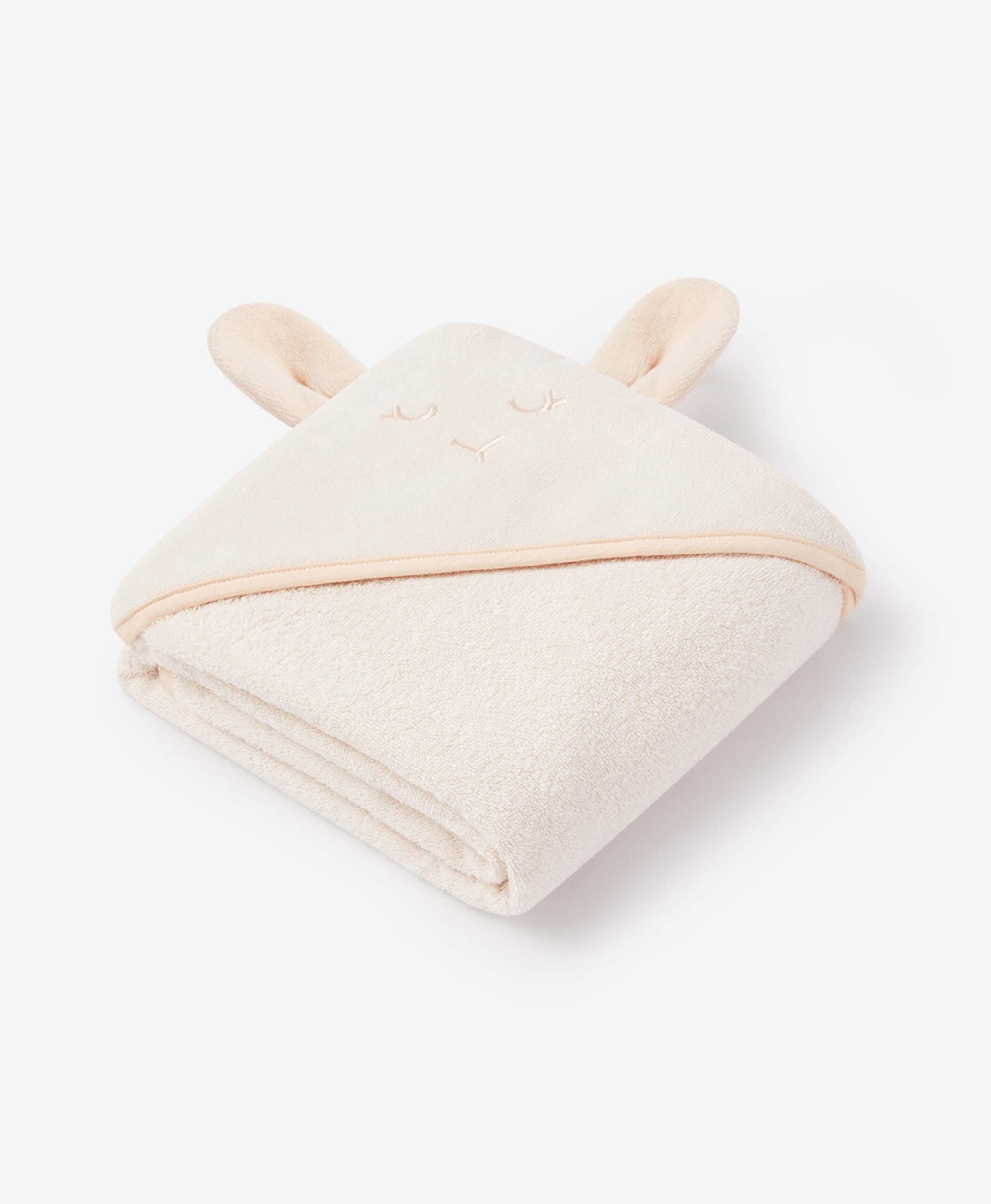 Baby-Handtuch, 100% Baumwolle