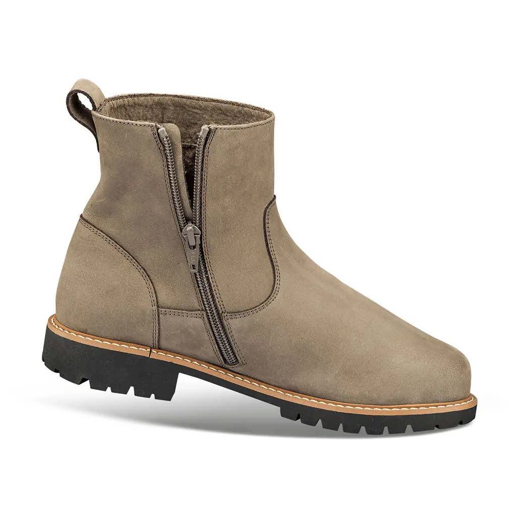 CORINNE SUTER - Stiefelette HEIDI taupe