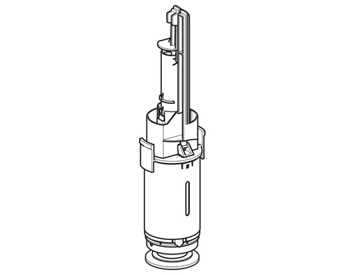 Geberit vervangende hefbel 240.428.00.1