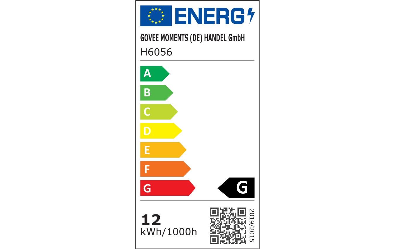 Lichtbalken Flow Plus, RGBICWW, WiFi + BluetoothSmarte Lichtbalken für Displays mit Grösse bis 45 Zoll