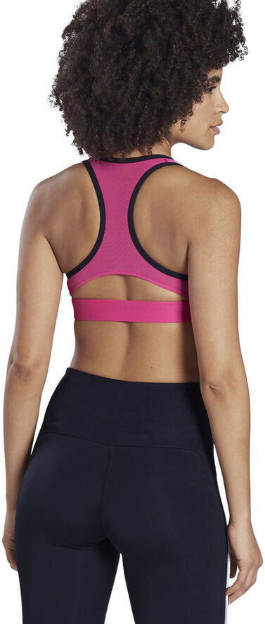 Reebok Reebok Hero Medium-Impact Racer BH Pink