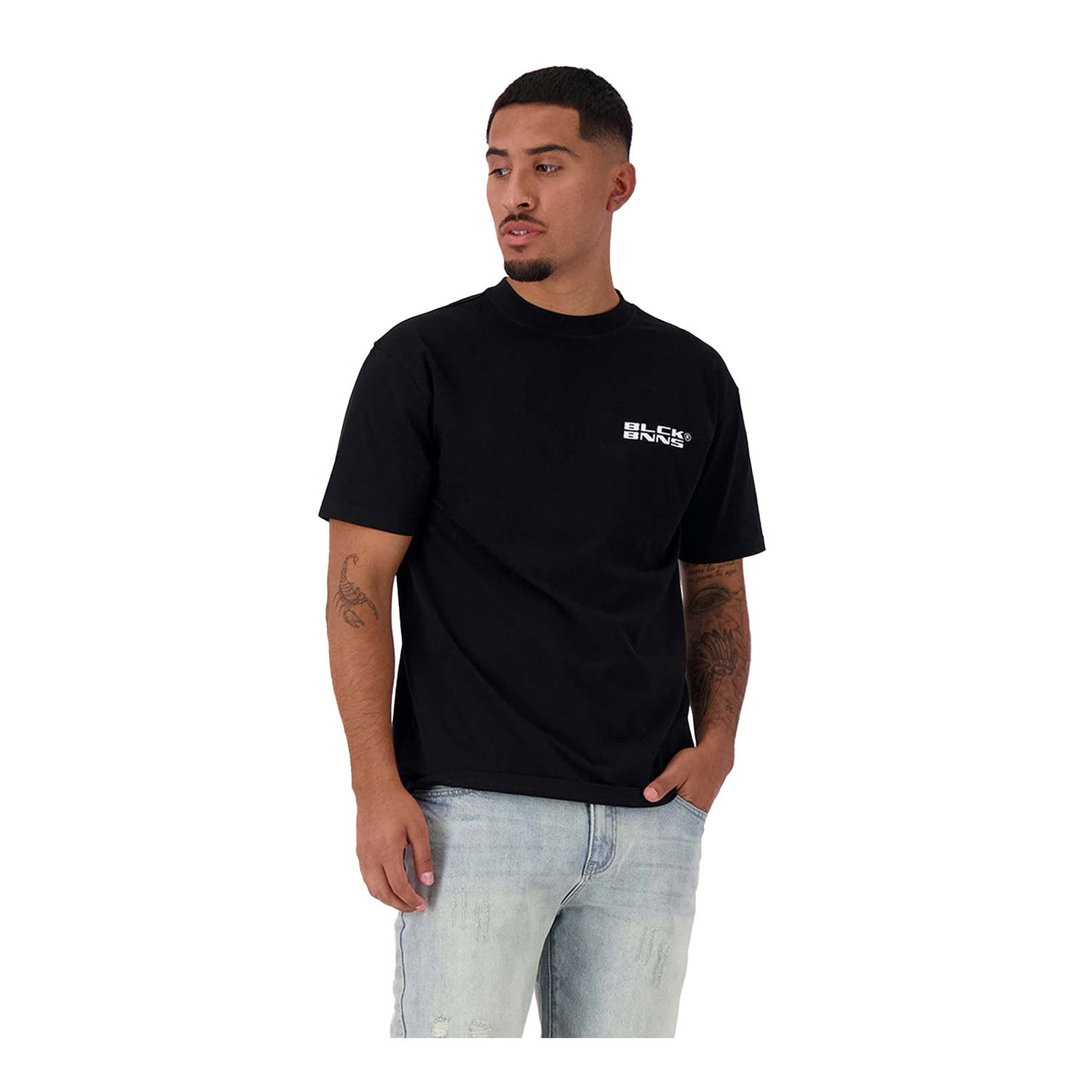 Black Bananas  Initial Tee