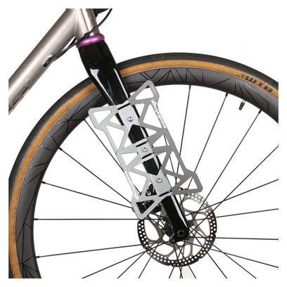 Porte-Bagage Modulable Woho Transforkage   2 Sangles Or Orange