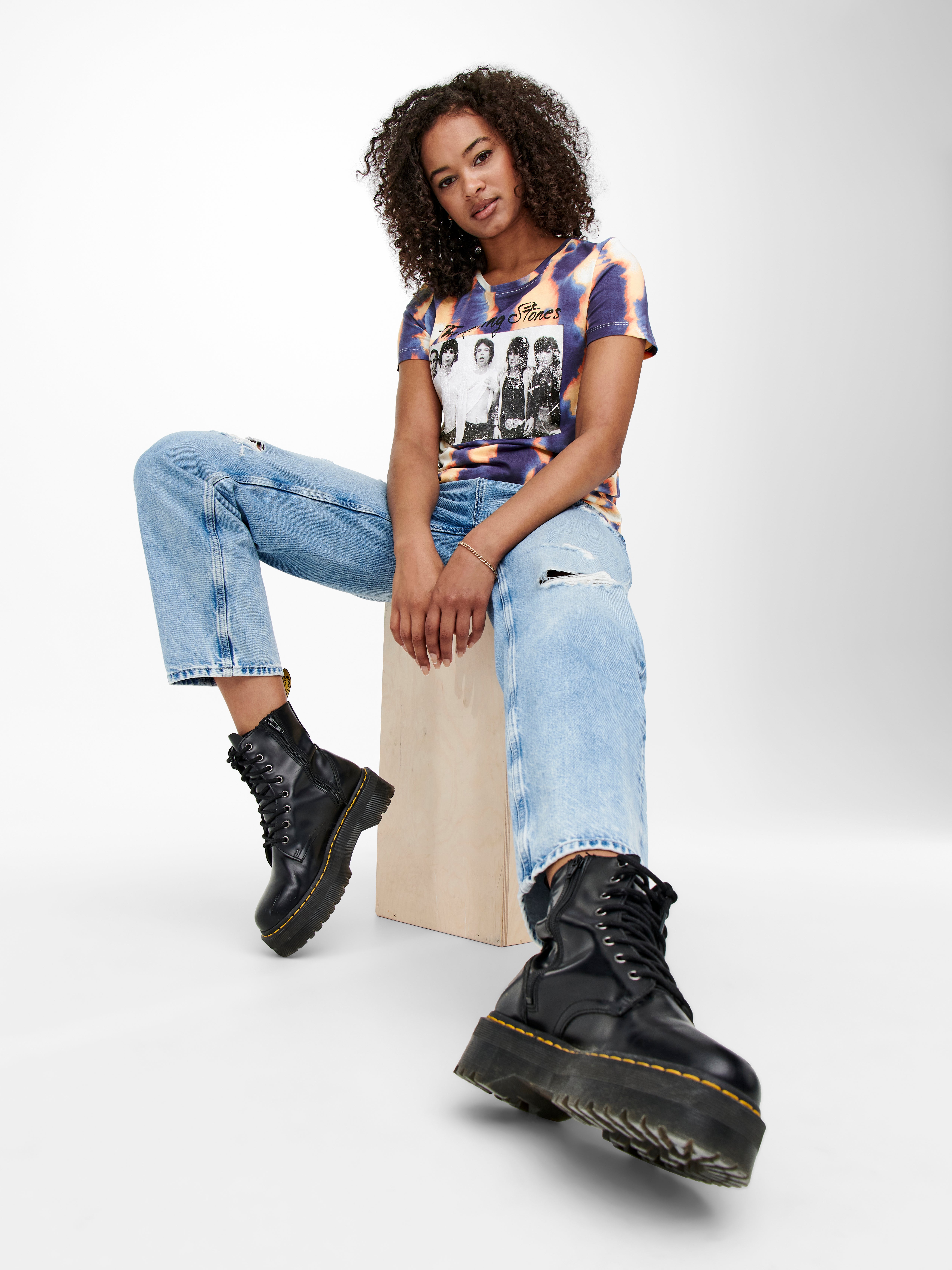 ONLROLLING T-shirt Terra Cotta