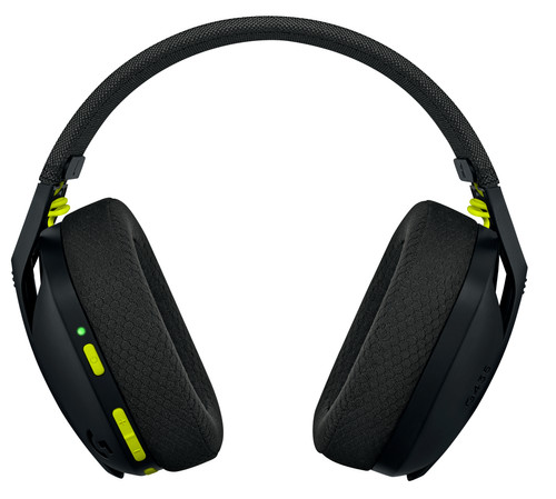 Logitech G435 LIGHTSPEED Wireless Gaming Headset Zwart