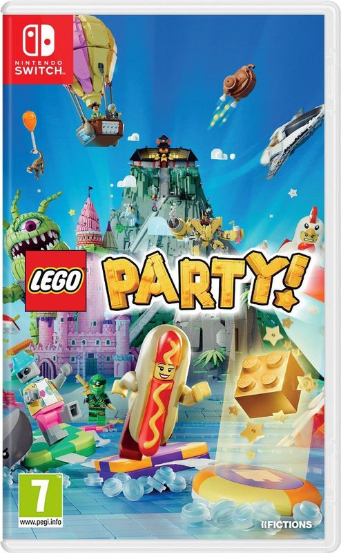LEGO - Party! - Nintendo Switch Game - Multiplayerspel - Voor 4 Spelers