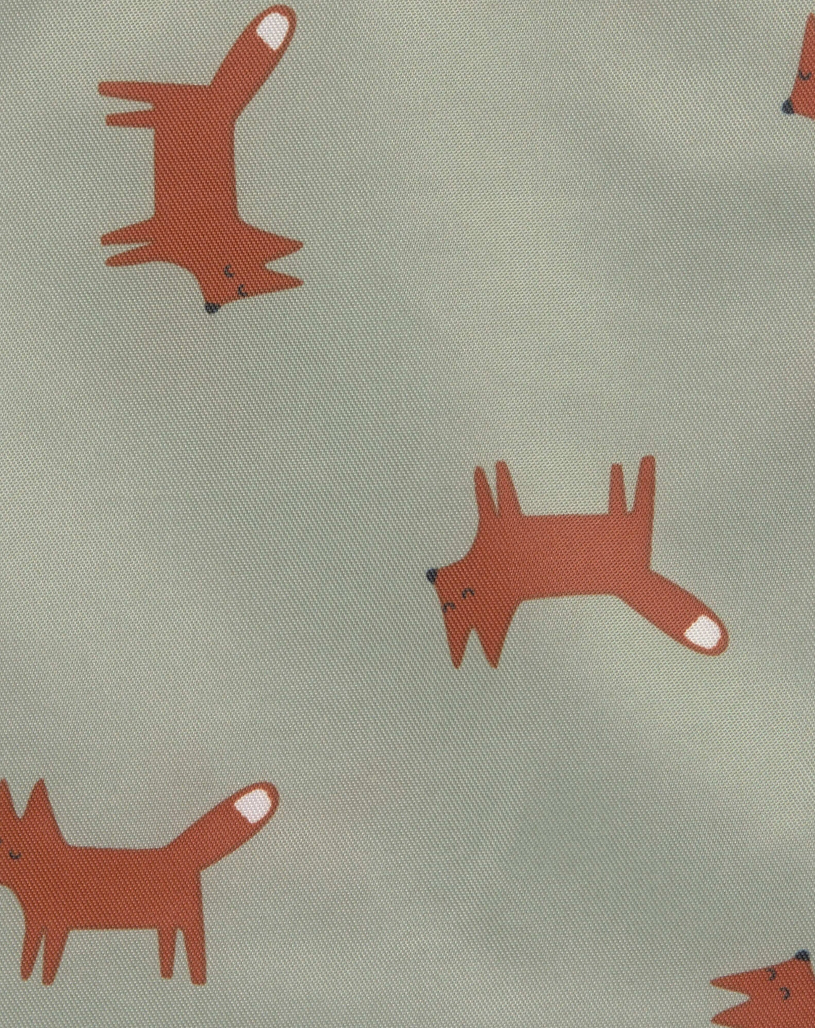 Snackbeutel LITTLE FOREST FUCHS 2er in grau