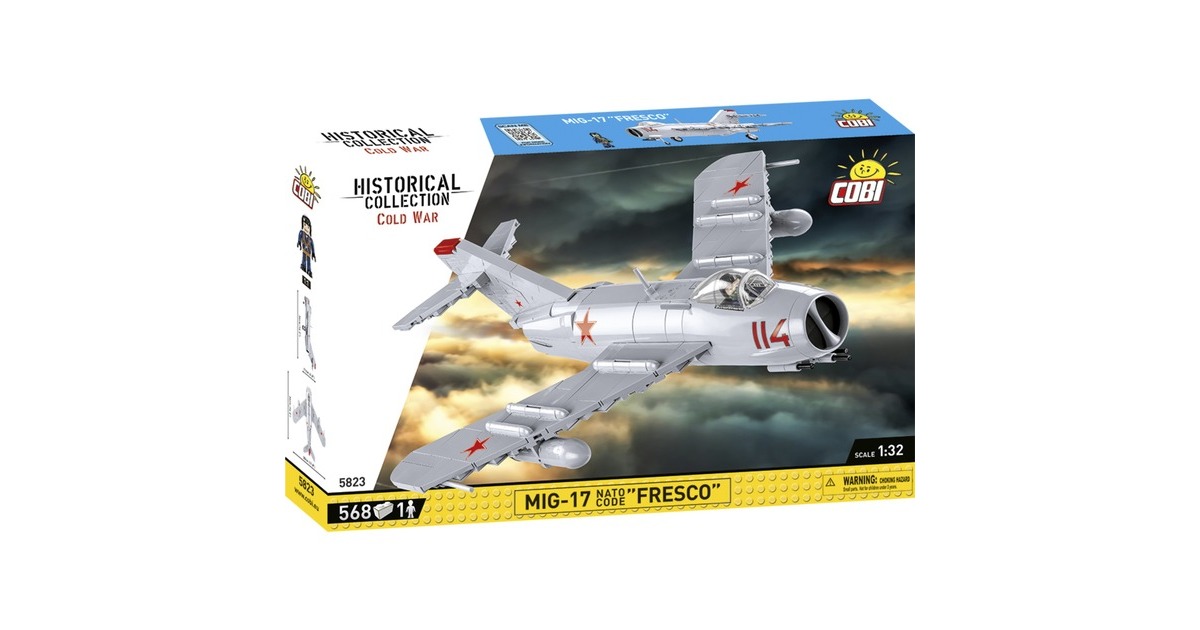 COBIHistorical Collection - MiG-17 NATO Code 