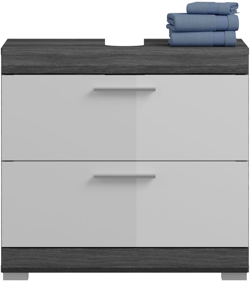INOSIGN Badmöbel-Set »Siena, 2 tlg., bestehend aus: Waschbeckenunterschrank, Spiegelschrank« Set, TOPSELLER!, 2 Stk. tlg.